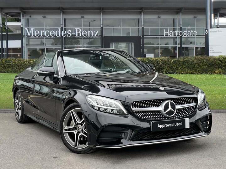 Mercedes-Benz C Class 2.0 C220d AMG Line Cabriolet G-Tronic+ Euro 6 (s/s) 2dr Mercedes-Benz C Class 2.0 C220d AMG Line Cabriolet G-Tronic+ Euro 6 (s/s) 2dr