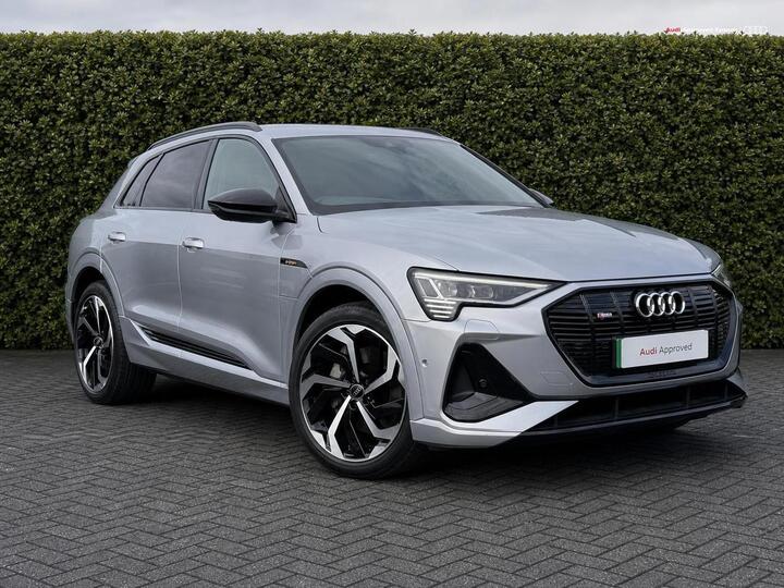 Audi E-tron 55 Black Edition Auto Quattro 5dr 95kWh (11kW Charger)