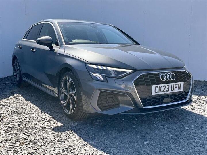 Audi A3 1.0 TFSI 30 S Line Sportback S Tronic Euro 6 (s/s) 5dr