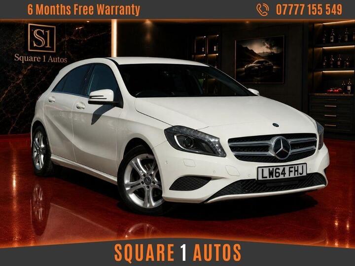 Mercedes-Benz A Class 1.6 A180 Sport Hatchback 5dr Petrol 7G-DCT Euro 6 (s/s) (122 Ps)