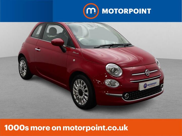 Fiat 500 1.0 MHEV Dolcevita Euro 6 (s/s) 3dr