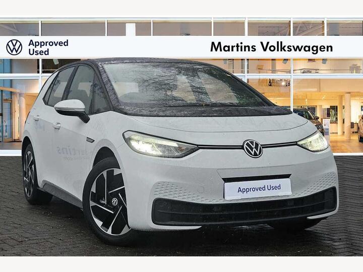 Volkswagen ID.3 Pure Performance 45kWh City Auto 5dr