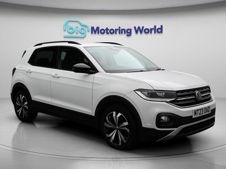 Volkswagen T-Cross 1.0 TSI Black Edition Euro 6 (s/s) 5dr