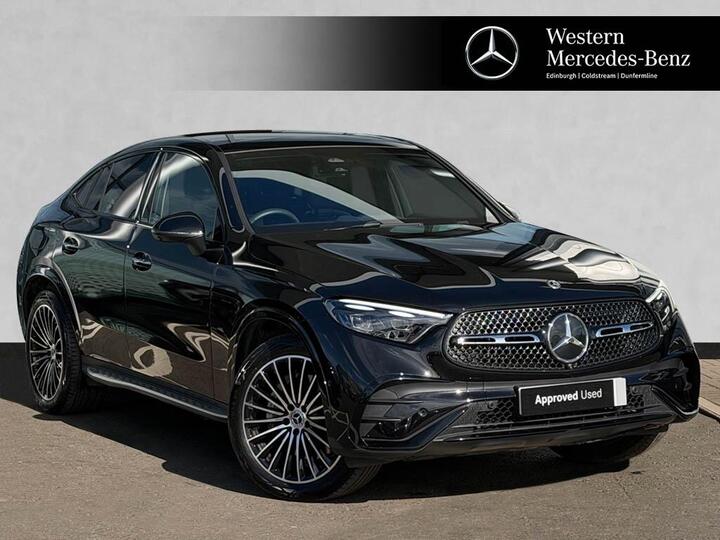 Mercedes-Benz GLC 2.0 GLC300h MHEV AMG Line (Premium Plus) Coupe G-Tronic+ 4MATIC Euro 6 (s/s) 5dr
