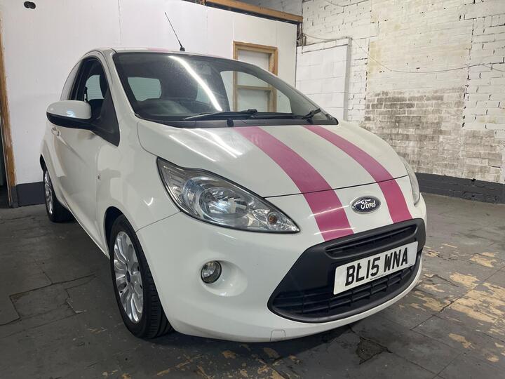 Ford Ka 1.2 Zetec Euro 5 (s/s) 3dr