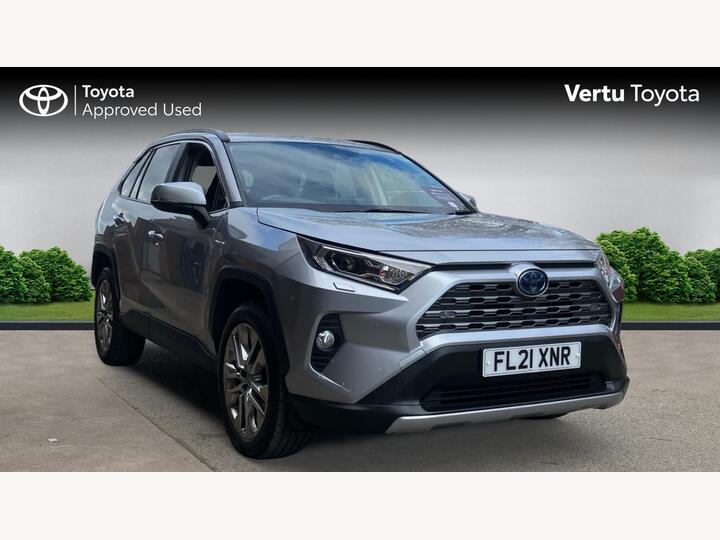 Toyota RAV4 2.5 VVT-h Excel CVT Euro 6 (s/s) 5dr