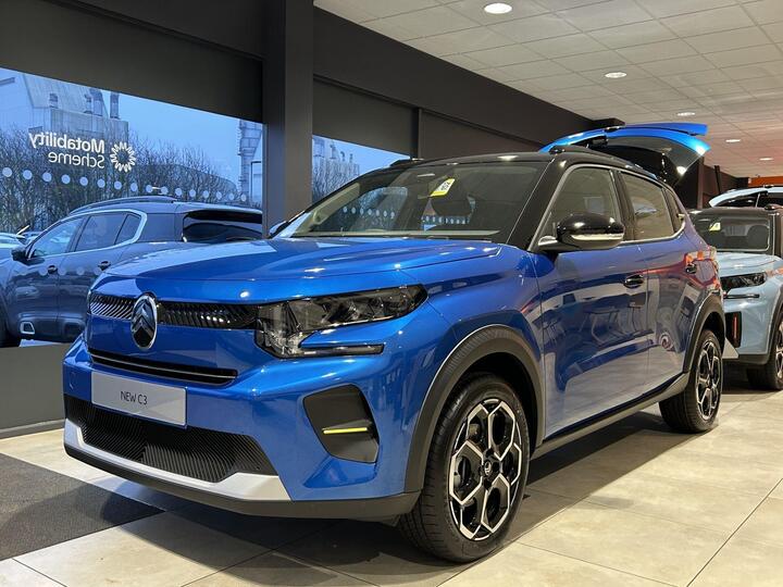 Citroen C3 1.2 Turbo PLUS Euro 6 (s/s) 5dr