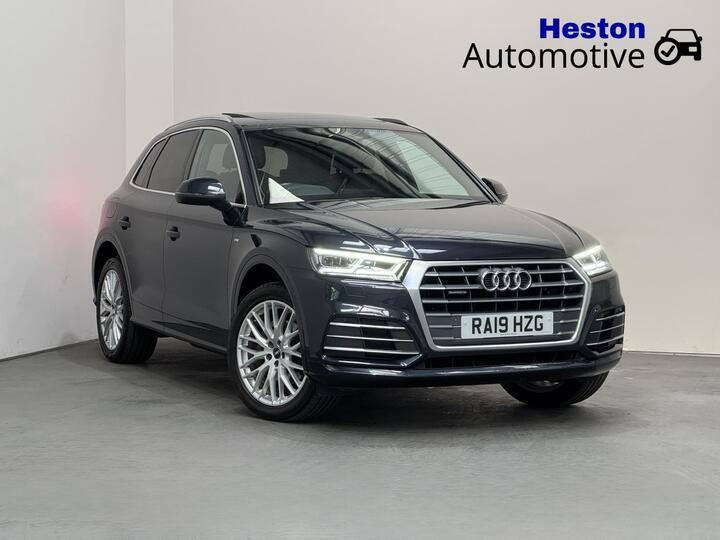 Audi Q5 2.0 TDI 40 S Line S Tronic Quattro Euro 6 (s/s) 5dr