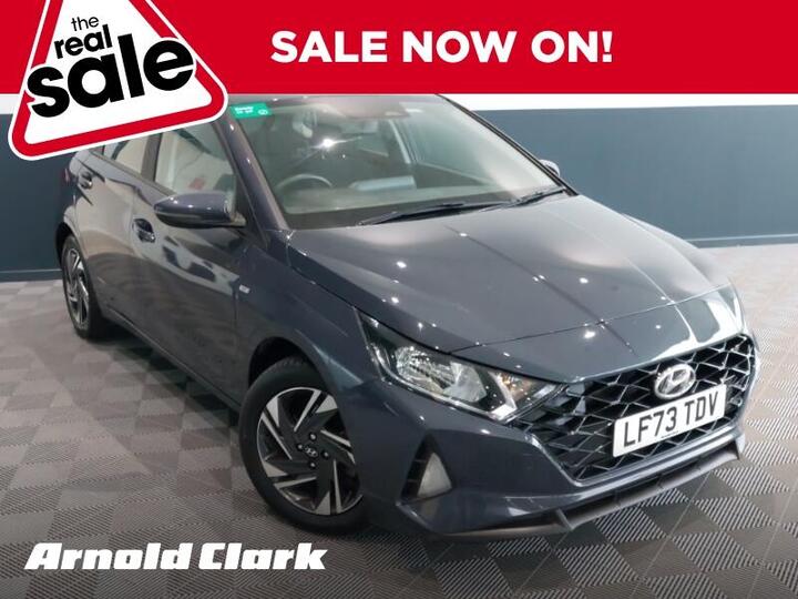 Hyundai I20 1.0 T-GDi MHEV SE Connect DCT Euro 6 (s/s) 5dr
