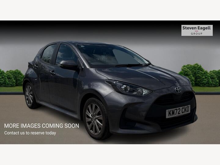 Toyota Yaris 1.5 VVT-h Icon E-CVT Euro 6 (s/s) 5dr