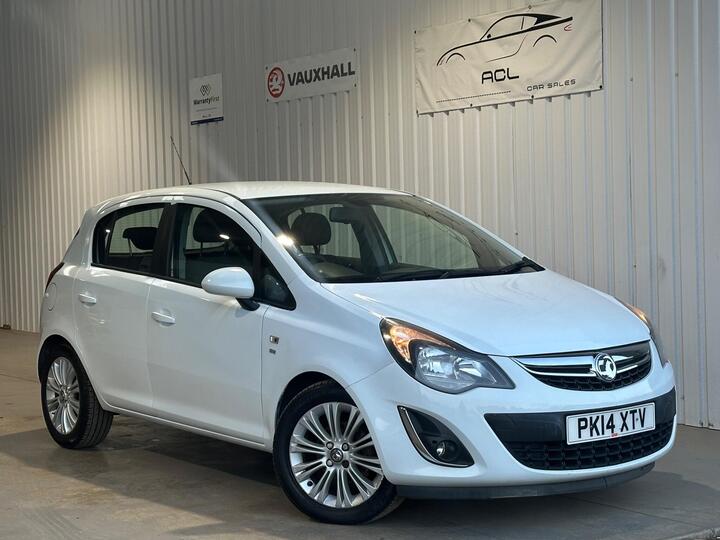 Vauxhall Corsa 1.4 16V SE Euro 5 5dr