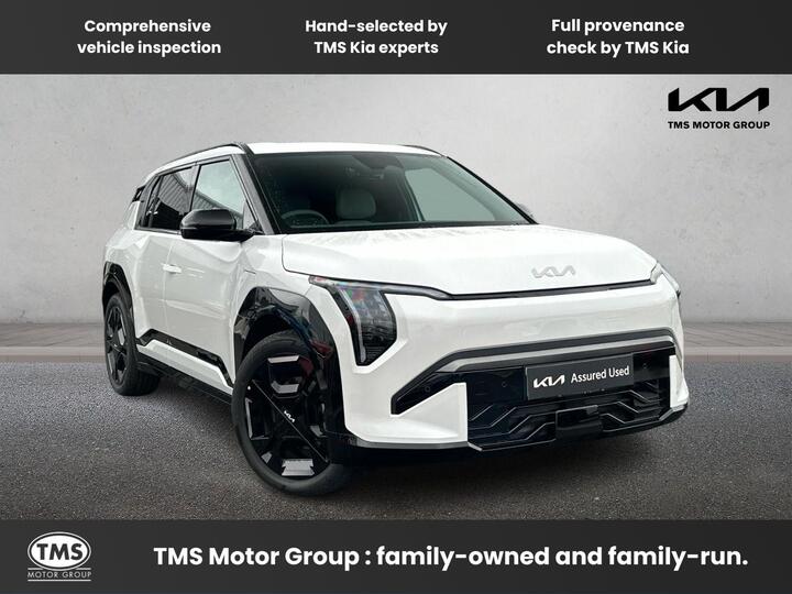 Kia EV3 81.4kWh GT-Line Auto 5dr