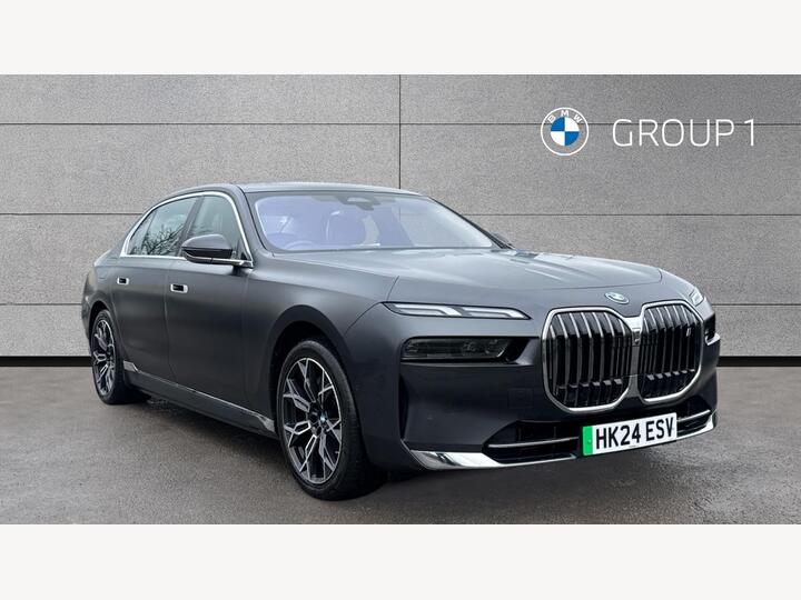 BMW I7 50 105.7kWh Excellence Auto EDrive 4dr