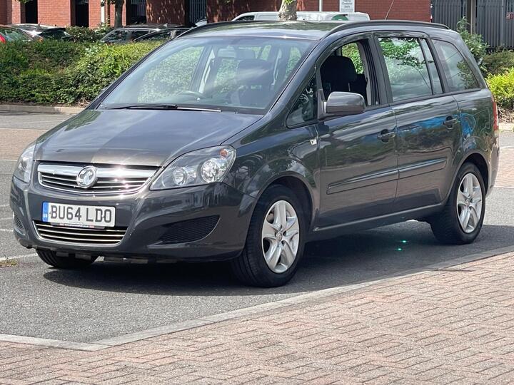 Vauxhall Zafira 1.8 16V Exclusiv Euro 5 5dr