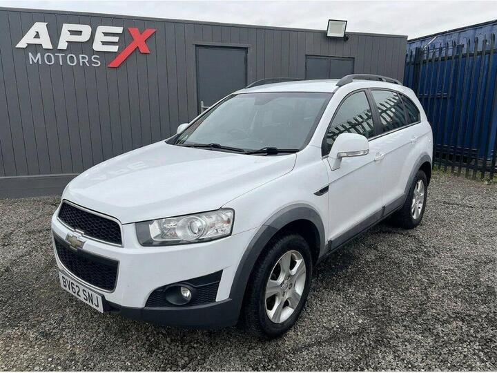 Chevrolet Captiva 2.2 VCDi LT Auto 4WD Euro 5 5dr (7 Seats)