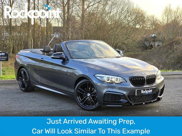 BMW 2 Series 2.0 220d M Sport Auto Euro 6 (s/s) 2dr