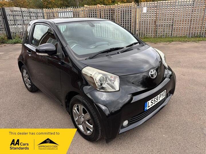 Toyota IQ 1.0 VVT-i 2 Euro 4 3dr
