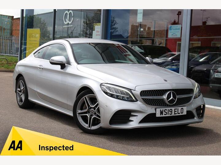Mercedes-Benz C-CLASS 2.0 C300 AMG Line G-Tronic+ Euro 6 (s/s) 2dr