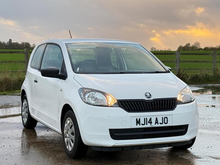 Skoda Citigo 1.0 MPI S Euro 5 3dr Skoda Citigo 1.0 MPI S Euro 5 3dr