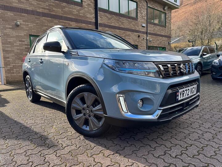Suzuki Vitara 1.5 SZ-T AGS Auto Euro 6 (s/s) 5dr