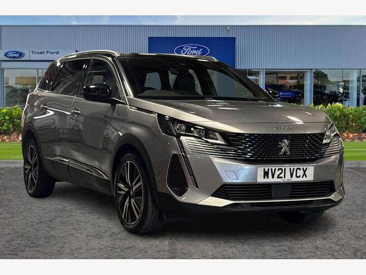 Peugeot 5008 1.2 PureTech GT Premium EAT Euro 6 (s/s) 5dr