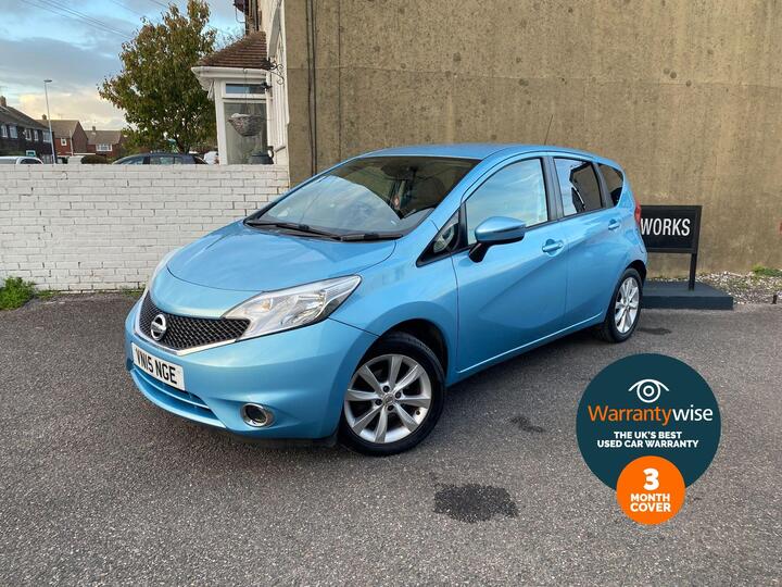 Nissan Note 1.2 DIG-S Acenta Premium CVT Euro 5 (s/s) 5dr