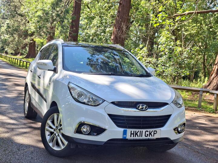 Hyundai Ix35 2.0 CRDi Premium Euro 5 5dr
