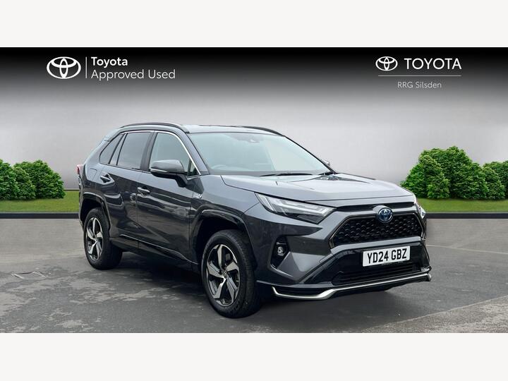 Toyota RAV4 2.5 VVT 18.1kWh Design CVT 4WD Euro 6 (s/s) 5dr