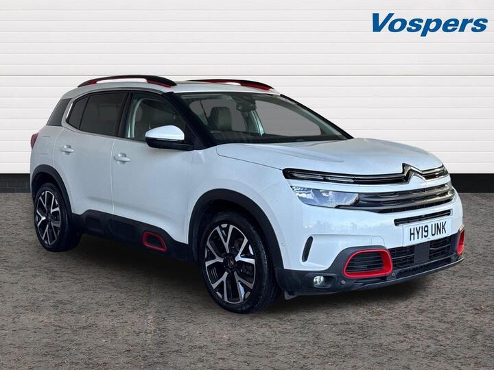 Citroen C5 Aircross 2.0 BlueHDi Flair Plus EAT8 Euro 6 (s/s) 5dr Citroen C5 Aircross 2.0 BlueHDi Flair Plus EAT8 Euro 6 (s/s) 5dr