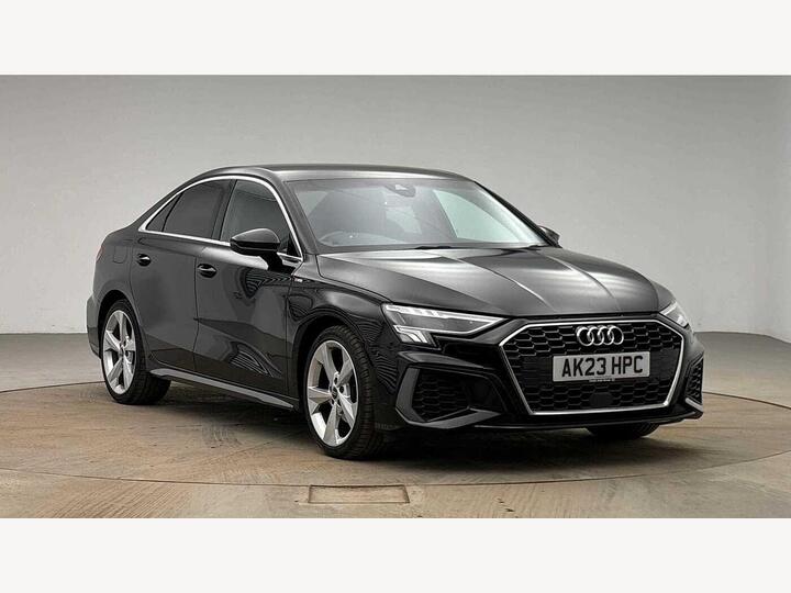 Audi A3 Saloon 1.5 TFSI 35 S Line S Tronic Euro 6 (s/s) 4dr