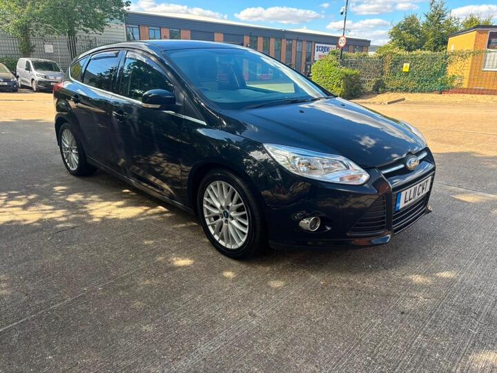 Ford Focus 1.6 TDCi Zetec Euro 5 (s/s) 5dr