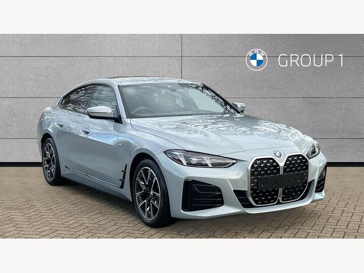 BMW 4 Series Gran Coupe 2.0 420i M Sport Auto Euro 6 (s/s) 5dr