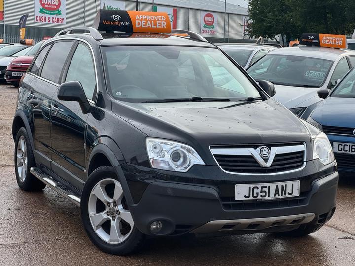 Vauxhall Antara 2.0 CDTi 16V SE Auto 4WD Euro 4 5dr