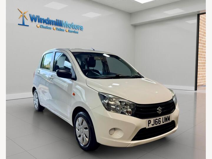 Suzuki Celerio 1.0 SZ2 Euro 6 5dr Suzuki Celerio 1.0 SZ2 Euro 6 5dr