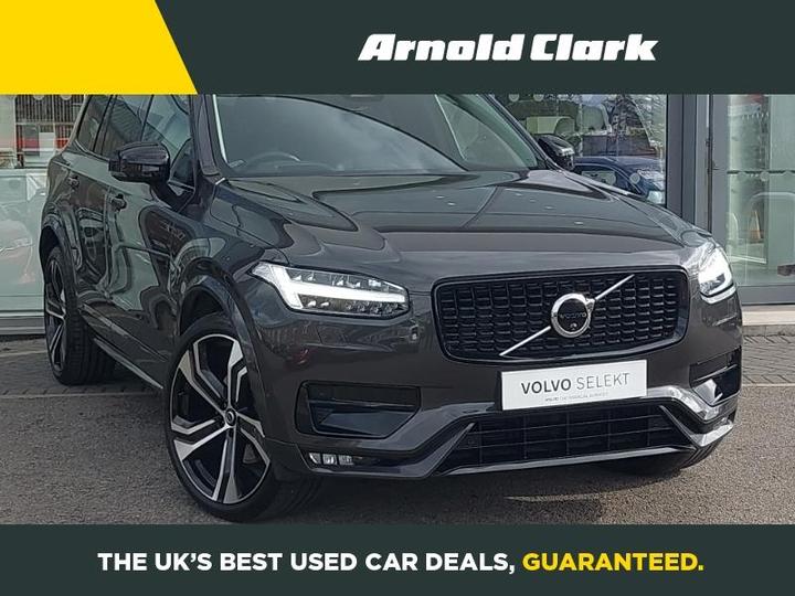 Volvo XC90 2.0 B6 MHEV Ultimate Auto 4WD Euro 6 (s/s) 5dr