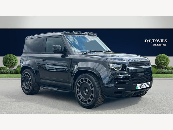 Land Rover Defender 90 3.0 D250 MHEV SE Hard Top SUV Auto 4WD SWB Euro 6 (s/s) 3dr