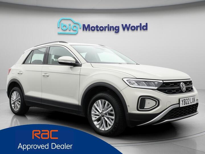 Volkswagen T-Roc 1.5 TSI Life DSG Euro 6 (s/s) 5dr