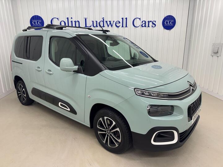 Citroen Berlingo 1.5 BlueHDi Flair M MPV Euro 6 (s/s) 5dr