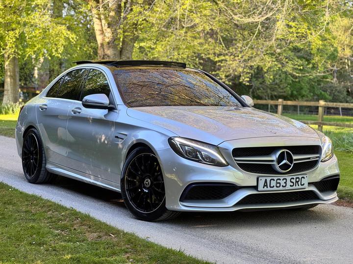 Mercedes-Benz C Class 4.0 C63 V8 BiTurbo AMG (Premium) SpdS MCT Euro 6 (s/s) 4dr