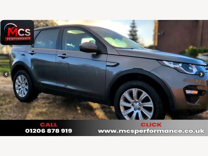 Land Rover DISCOVERY SPORT 2.0 TD4 SE Tech Auto 4WD Euro 6 (s/s) 5dr