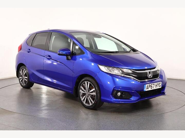 Honda Jazz 1.3 I-VTEC EX Navi Euro 6 (s/s) 5dr