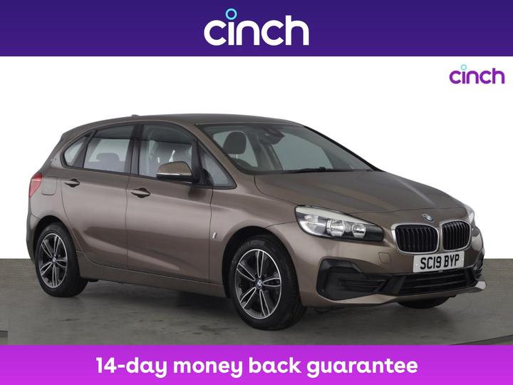 BMW 2 Series Active Tourer 1.5 225xe 7.6kWh Sport Auto 4WD Euro 6 (s/s) 5dr