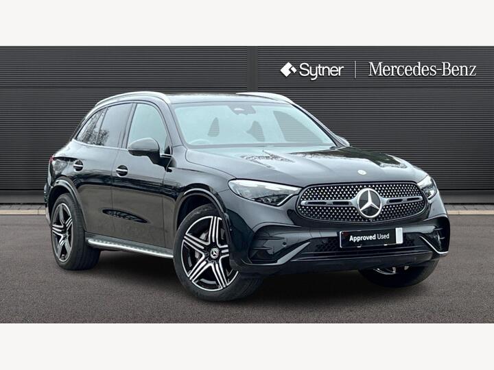 Mercedes-Benz GLC 2.0 GLC300dh MHEV AMG Line (Premium) G-Tronic+ 4MATIC Euro 6 (s/s) 5dr