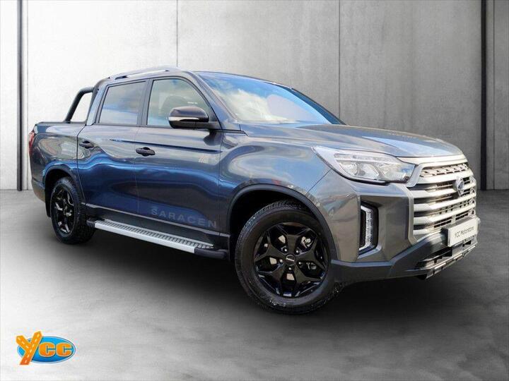 KGM MUSSO 2.2D Saracen Auto 4WD Euro 6 4dr