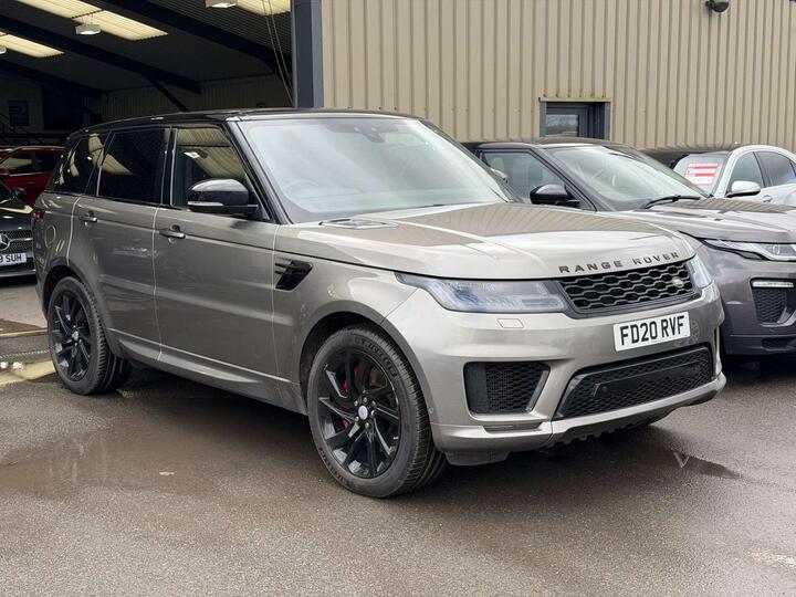 Land Rover Range Rover Sport 4.4 SD V8 Autobiography Dynamic Auto 4WD Euro 6 (s/s) 5dr Land Rover Range Rover Sport 4.4 SD V8 Autobiography Dynamic Auto 4WD Euro 6 (s/s) 5dr