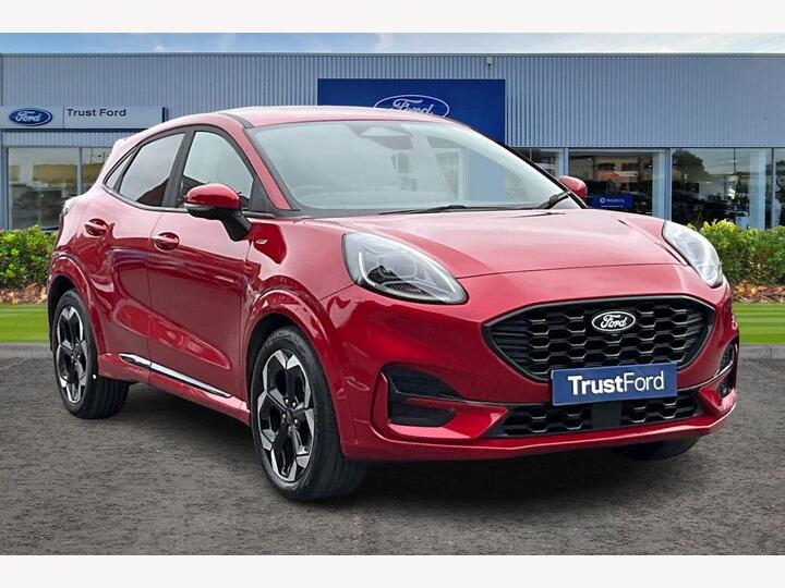 Ford PUMA 1.0T EcoBoost MHEV ST-Line X Euro 6 (s/s) 5dr