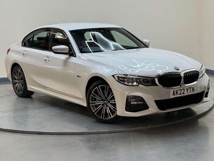 BMW 3 Series 2.0 330e 12kWh M Sport Auto Euro 6 (s/s) 4dr