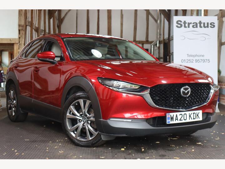 Mazda CX-30 2.0 SKYACTIV-X MHEV GT Sport Euro 6 (s/s) 5dr