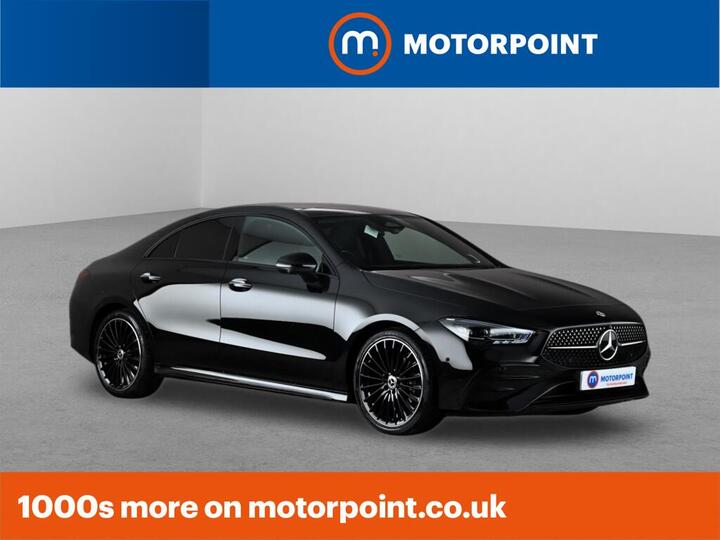 Mercedes-Benz CLA 1.3 CLA180h MHEV AMG Line (Premium Plus) Coupe 7G-DCT Euro 6 (s/s) 4dr Mercedes-Benz CLA 1.3 CLA180h MHEV AMG Line (Premium Plus) Coupe 7G-DCT Euro 6 (s/s) 4dr