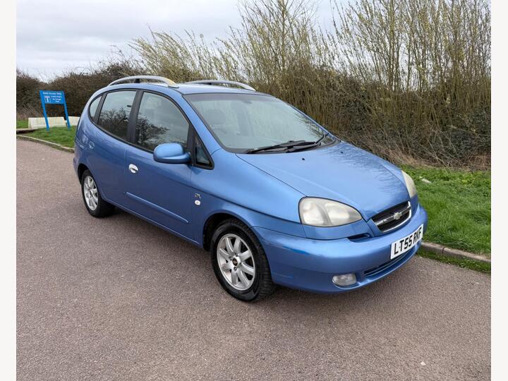 Chevrolet Tacuma 2.0 CDX 5dr